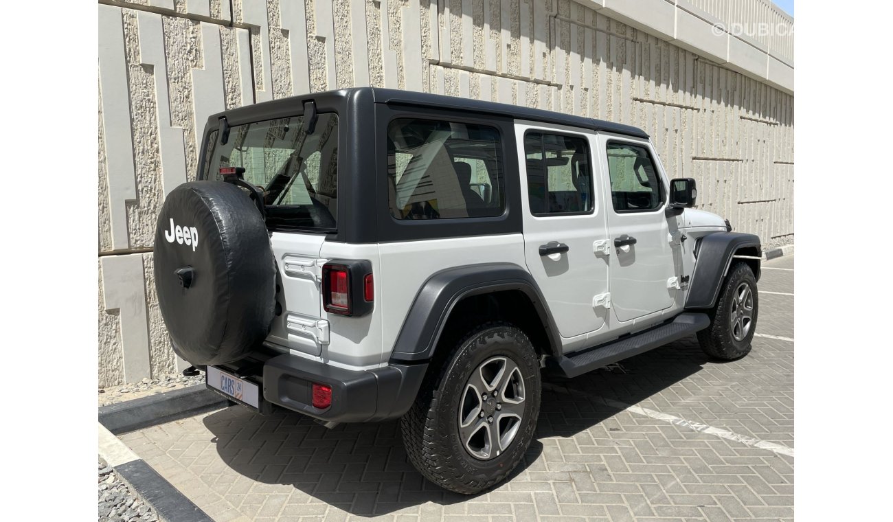 Jeep Wrangler Sport 3600