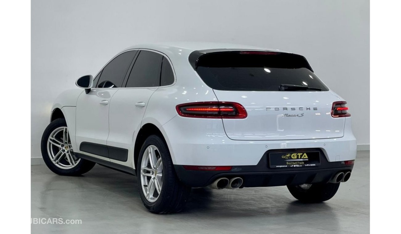 بورش ماكان 2015 Porsche Macan S, Service History, Warranty, GCC