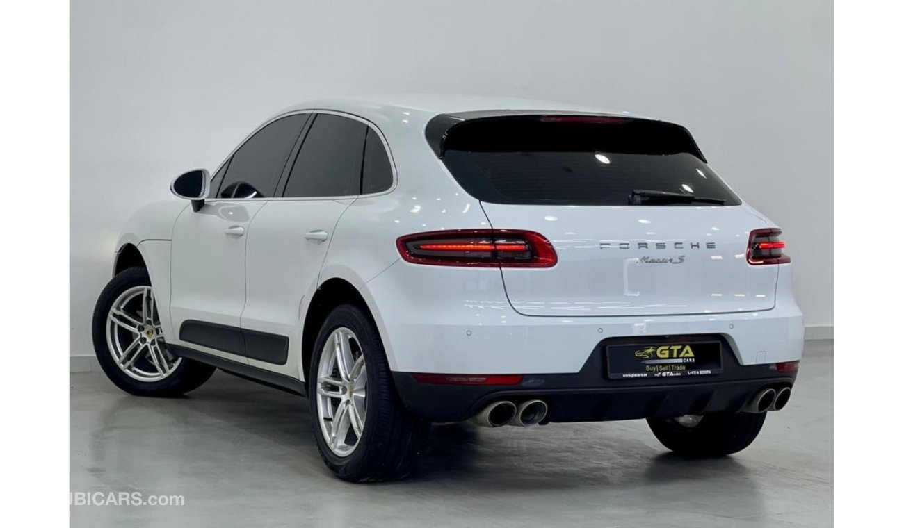 بورش ماكان أس 2015 Porsche Macan S, Service History, Warranty, GCC