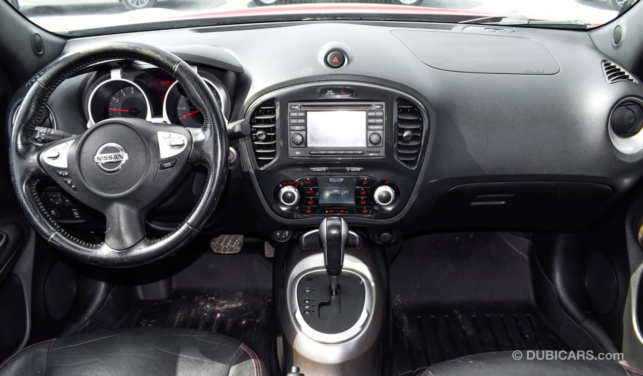 Nissan Juke SL AWD