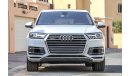 Audi Q7 45 TFSI  2016  AED 3300 PM with 0 downpayment