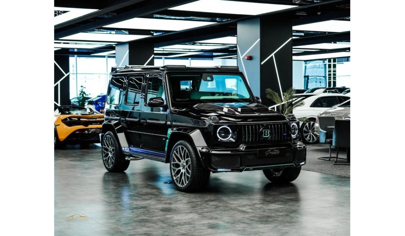 Mercedes-Benz G 63 AMG Premium + 2022 | BRAND NEW | BRABUS 700 - G63 AMG | 2 YEARS WARRANTY FROM BRABUS | TIFFANY INTERIOR