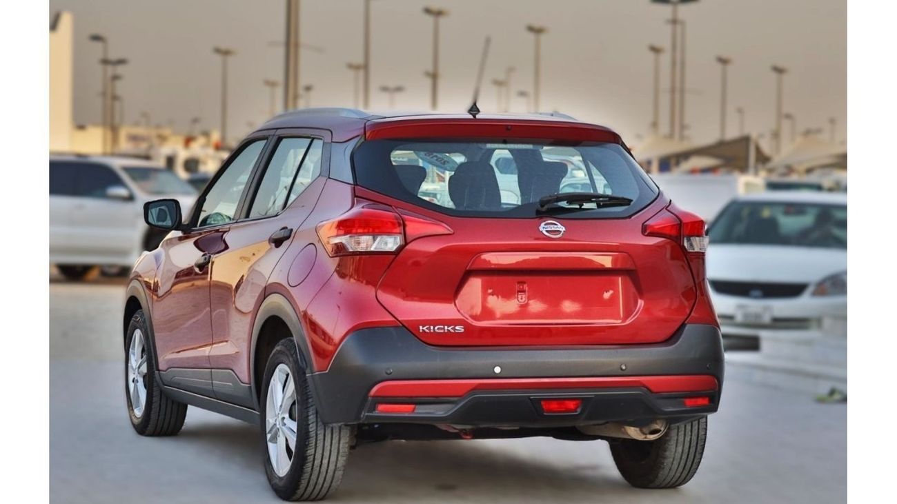 Nissan Kicks 2018 Nissan Kicks S (P15), 5dr SUV, 1.6L 4cyl Petrol, Automatic, Front Wheel Drive