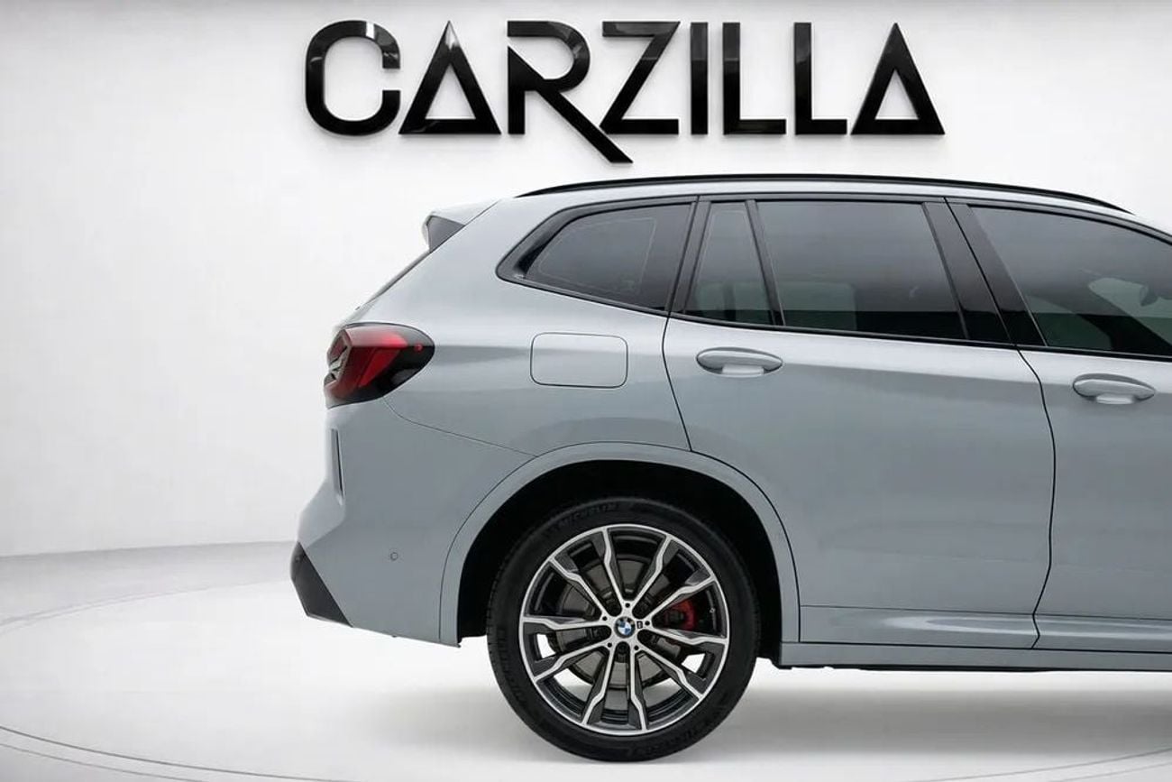 BMW X3 xDrive 30i M Sport 2.0L AED 4,896 P.M. l 0% Down Payment l xDrive30i M Sport l Warranty till 2027