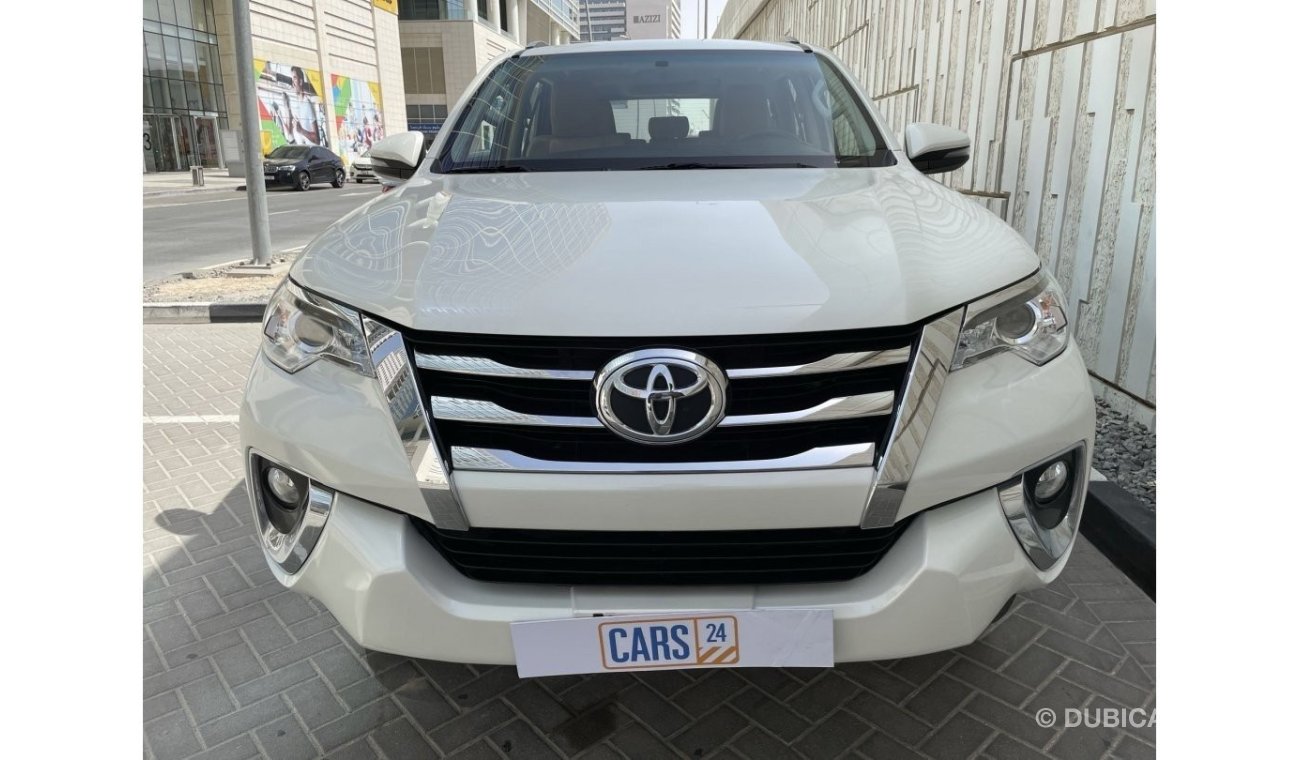 Toyota Fortuner 2.7L | GCC | EXCELLENT CONDITION | FREE 2 YEAR WARRANTY | FREE REGISTRATION | 1 YEAR COMPREHENSIVE I