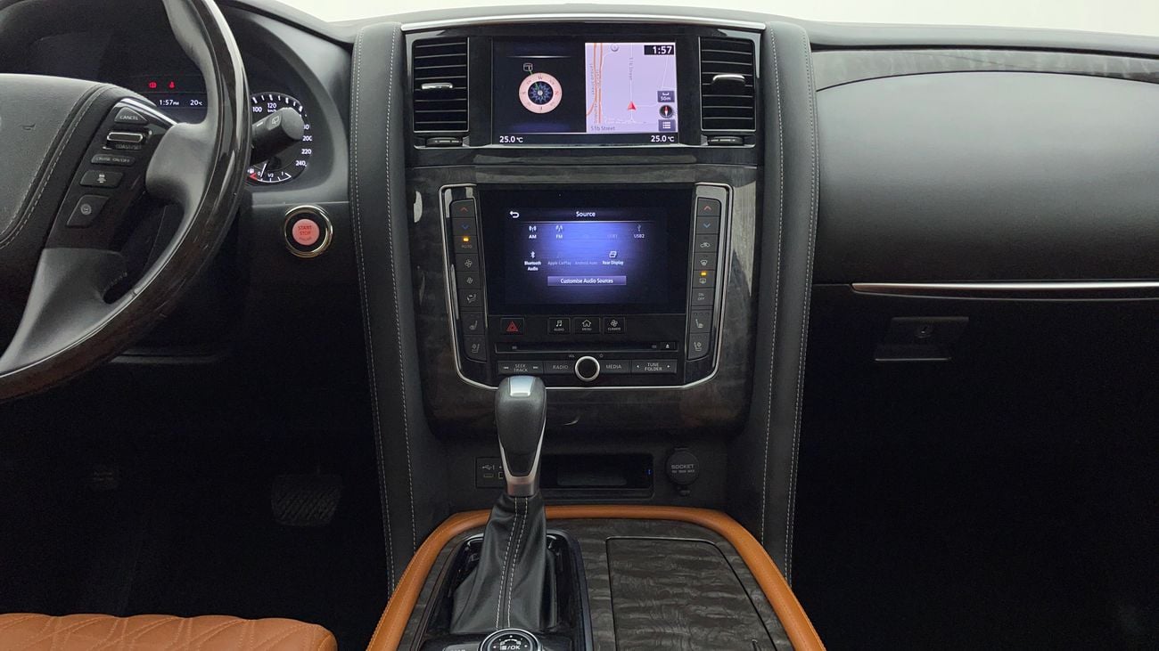 Nissan Patrol SE PLATINUM CITY 4 | Zero Down Payment | Home Test Drive