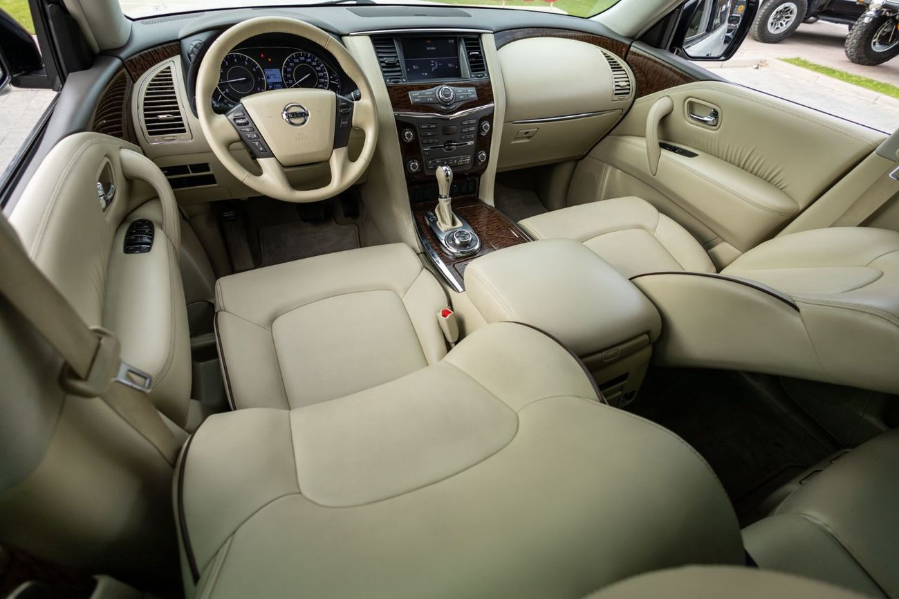 نيسان باترول SE T2 4.0L