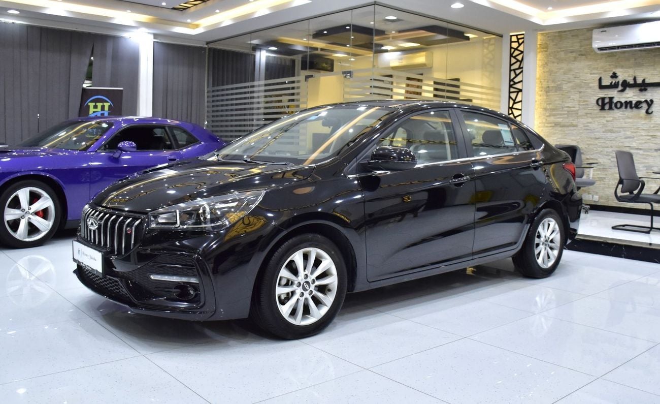 Chery Arrizo 5 COMFORT EXCELLENT DEAL for our Chery Arrizo 5 S 1.5L ( 2026 Model ) in Black Color GCC Specs