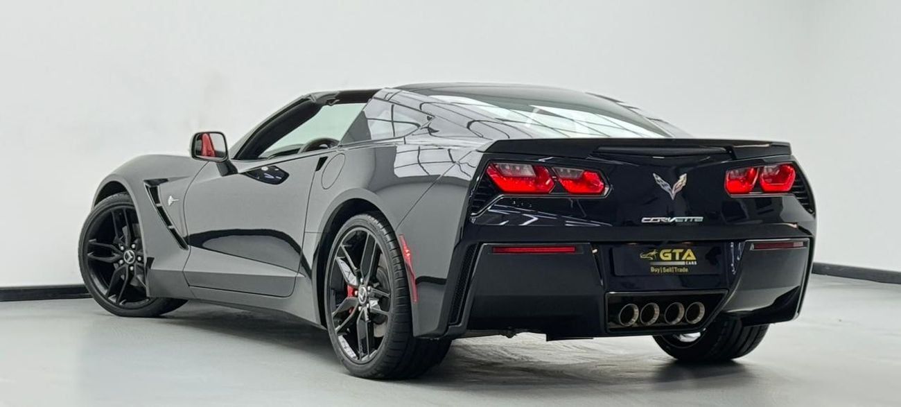 Chevrolet Corvette Stingray 6.2L 2015 Chevrolet Corvette Stingray, Full Service History, Fully Loaded, Excellent Condit