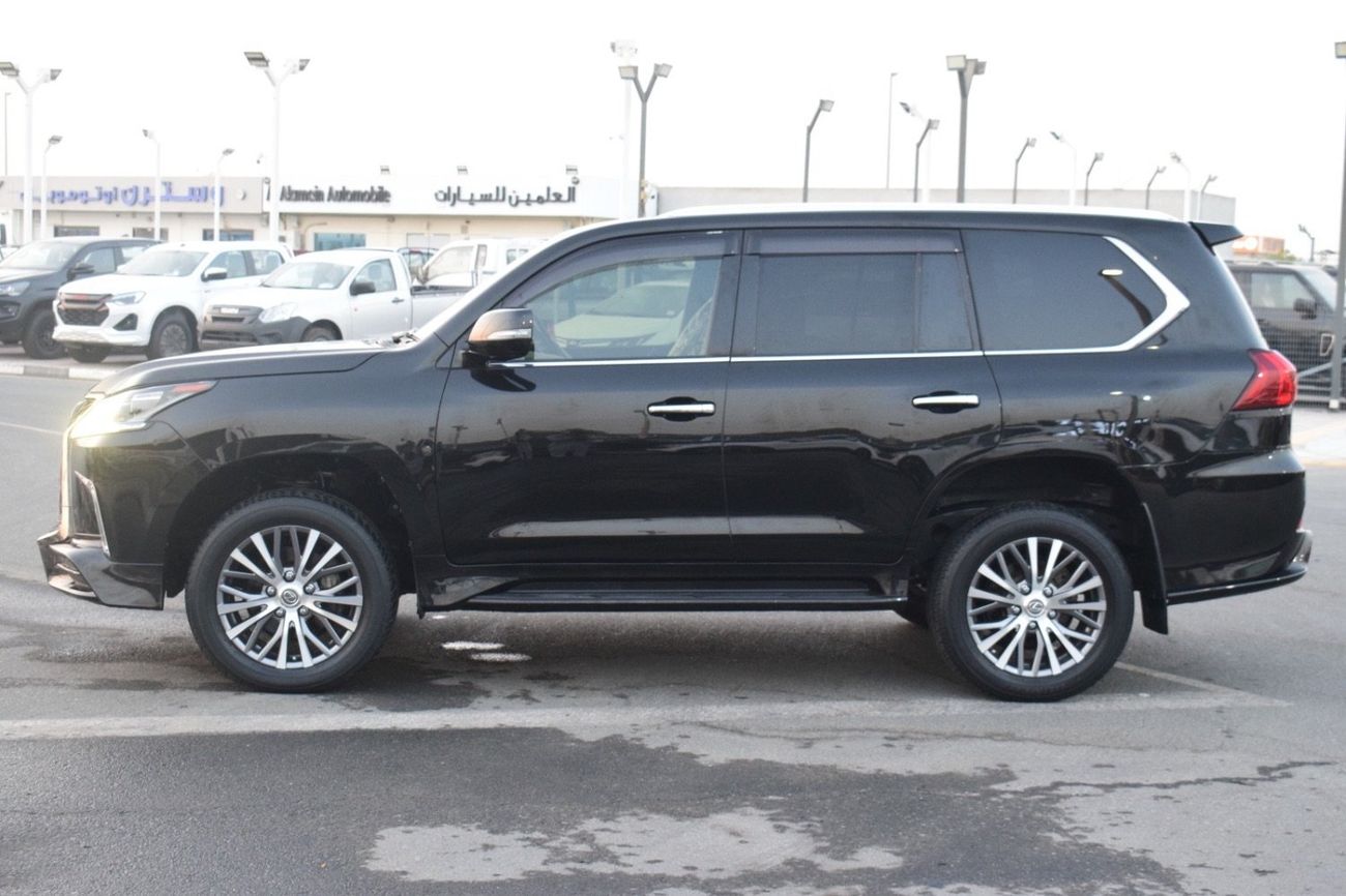 Lexus LX 570 Lexus lx570 model 2020 RHD petrol engine