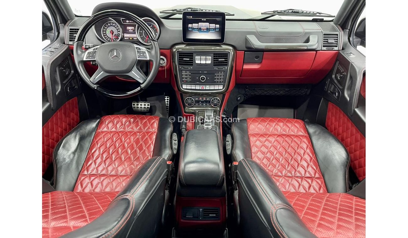 Mercedes-Benz G 63 AMG 2017 Mercedes Benz G63 AMG 463 Edition, Warranty, GCC