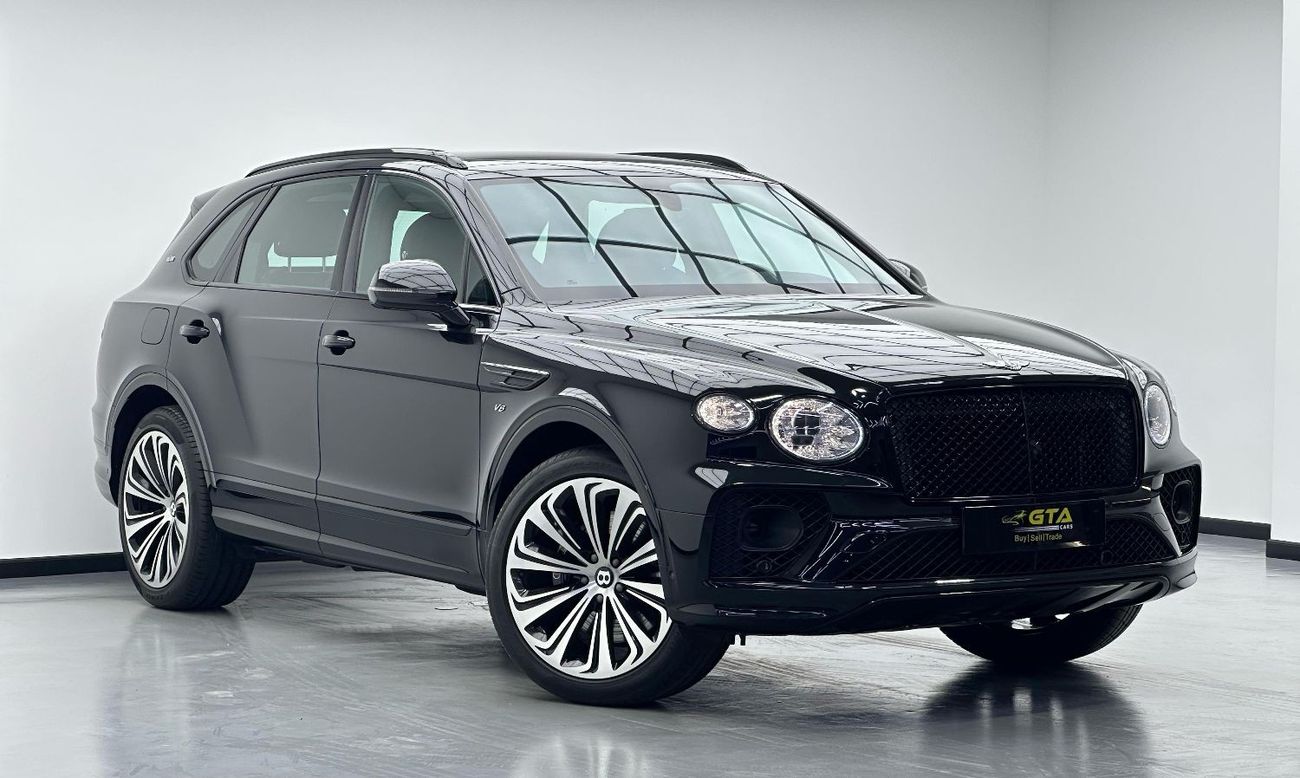 Bentley Bentayga 2021 Bentley Bentyaga First Edition V8, 2026 Bentley Warranty + Service Pack, Full Option, GCC