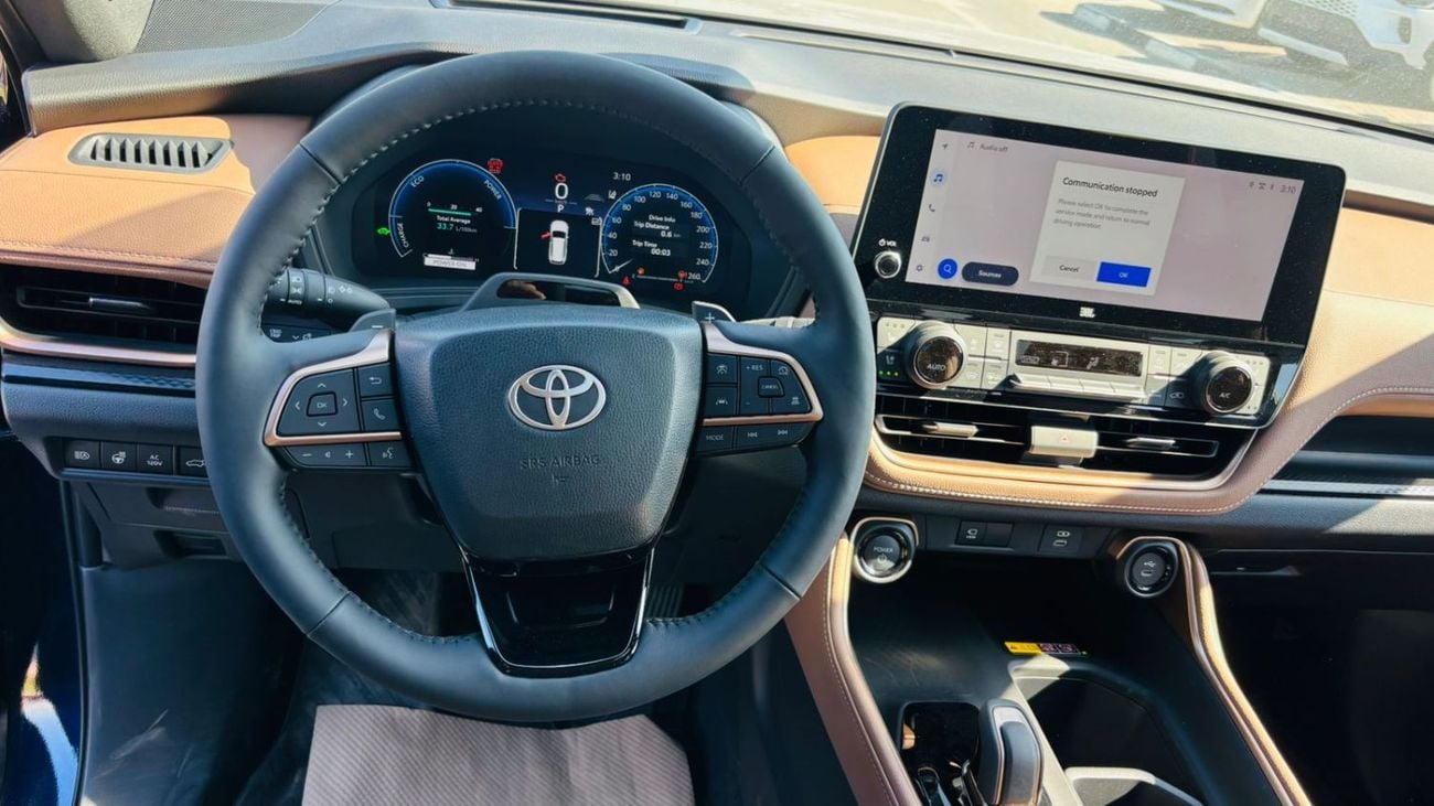 Toyota Grand Highlander 2025 Toyota Grand Highlander 2.4L Turbo Hybrid Platinum