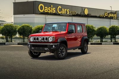 سوزوكي جيمني GLX AT 2026 (GCC Specs) 1.5L - Brand New 5 Doors