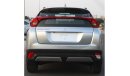 Mitsubishi Eclipse Cross MITSUBISHI ECLIPS CROSS 2018 GCC SILVER EXCELLENT CONDITION WITHOUT ACCIDENT