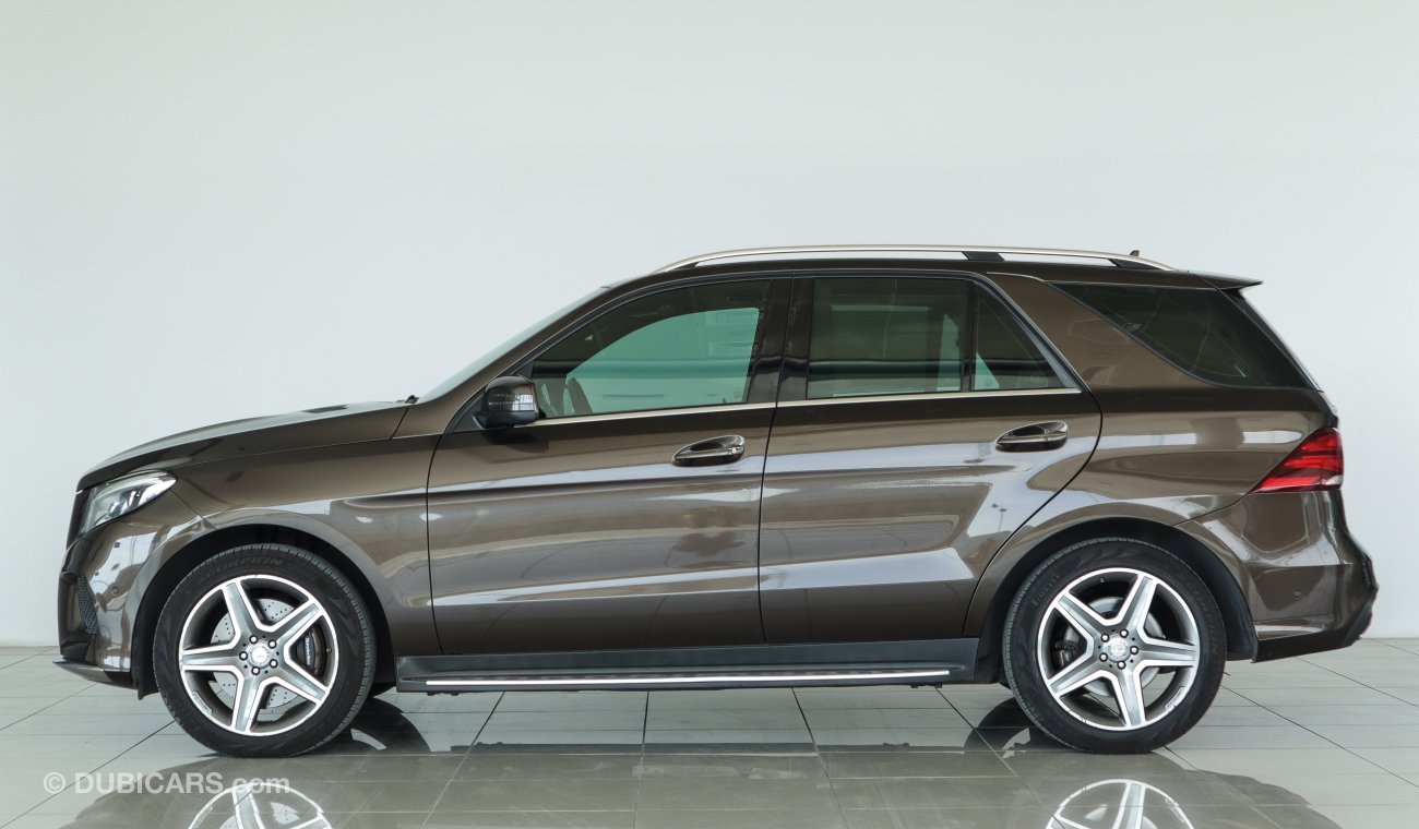 Mercedes-Benz GLE 400 4matic VSB 30654