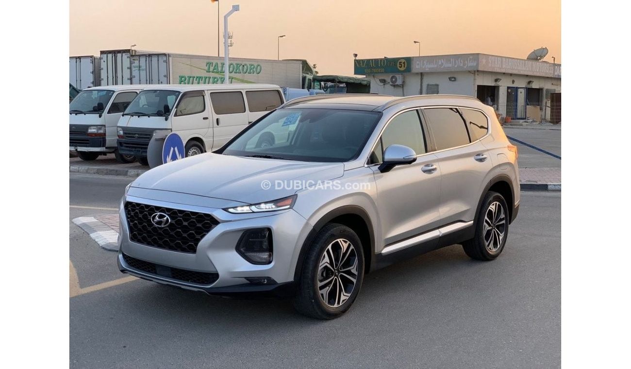 هيونداي سانتا في 2019 HYUNDAI SANTAFE PANORAMIC FULL OPTIONS IMPORTED FROM USA