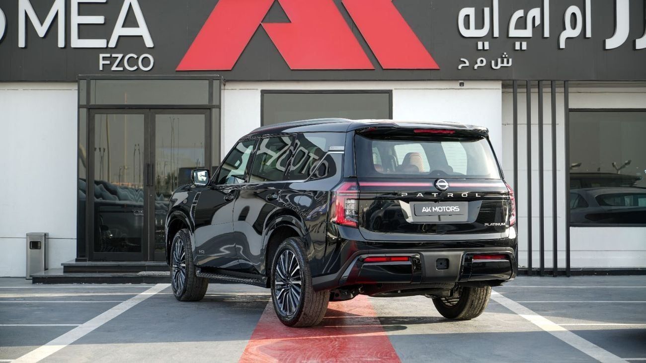 Nissan Patrol 3.5TT Twin-Turbo Platinum 2026 MY EXPORT PRICE