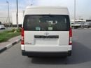 Toyota Hiace 2025 TOYOTA HIACE 3.5 L PETROL A/T 13 SEATER PASSENGER , HIGH ROOF