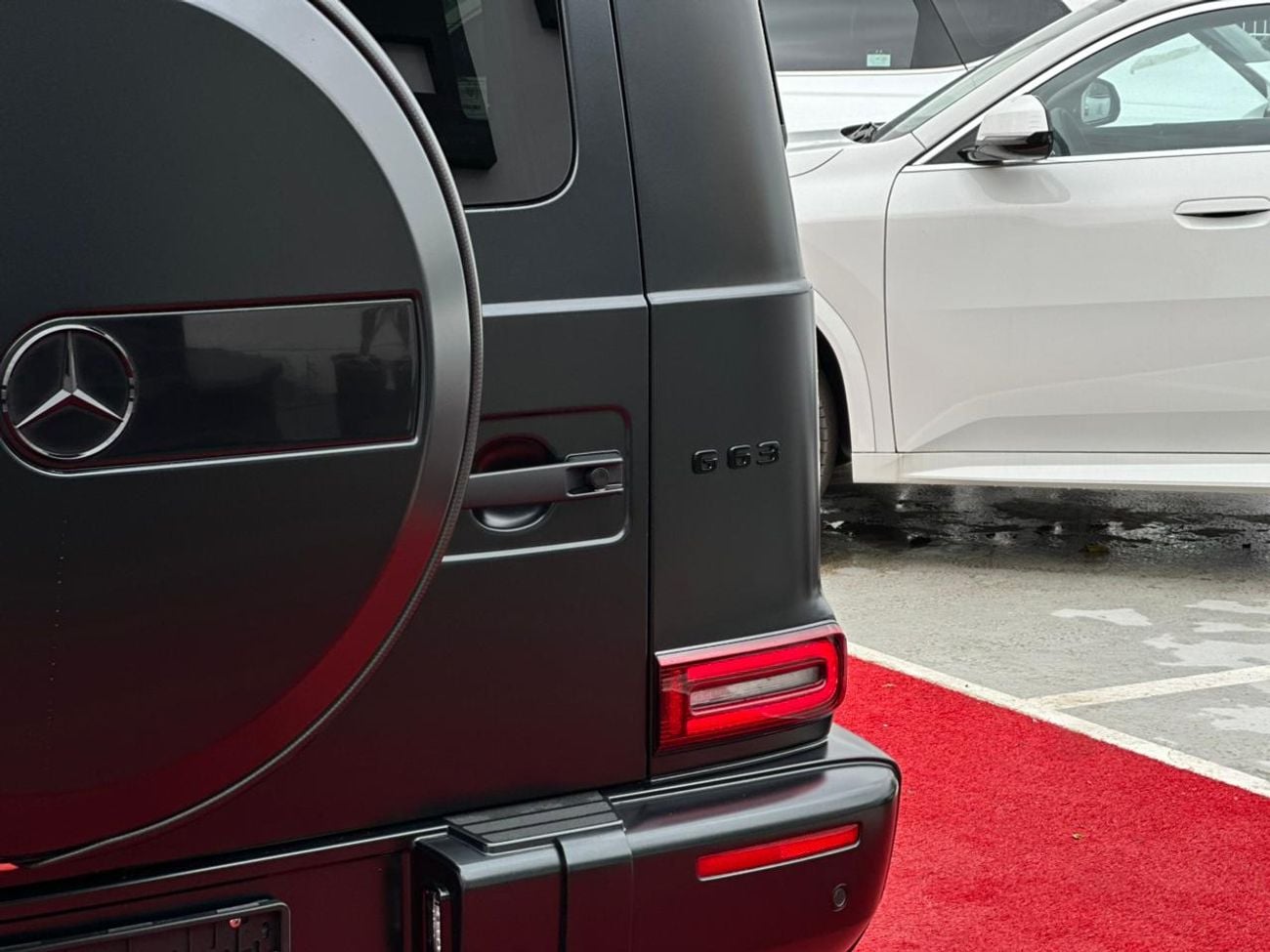 مرسيدس بنز G 63 AMG 4MATIC SUV