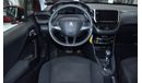 Peugeot 208 EXCELLENT DEAL for our Peugeot 208 1.6L ( 2019 Model ) in Red Color GCC Specs