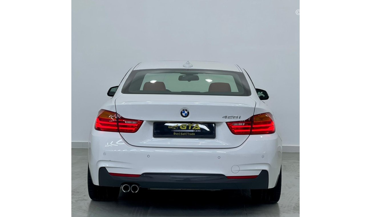 BMW 428i 2015 BMW 428i M-Sport, Full BMW Service History, Warranty, GCC