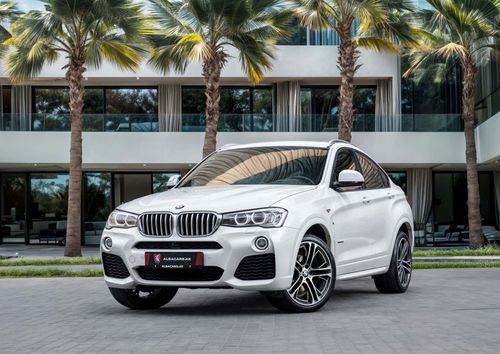 بي أم دبليو X4 xDrive28i M-Kit | 1,958 P.M  | 0% Downpayment | Warranty!