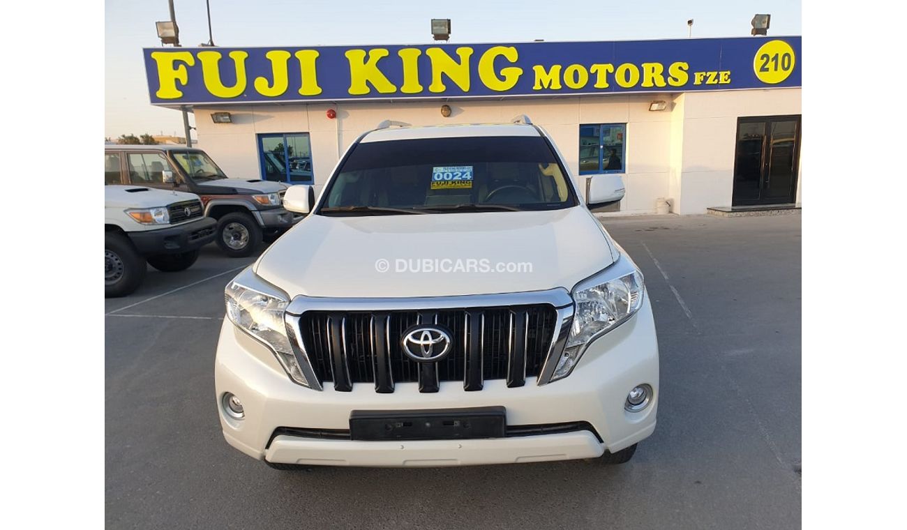 تويوتا برادو FULL OPTION LEATHER / DVD CAMERA