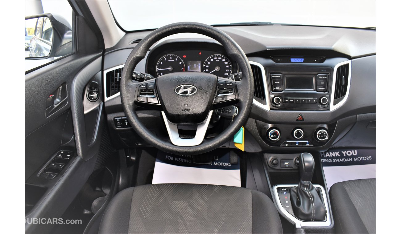 Hyundai Creta 1.6L GL 2020 GCC SPECS DEALER WARRANTY