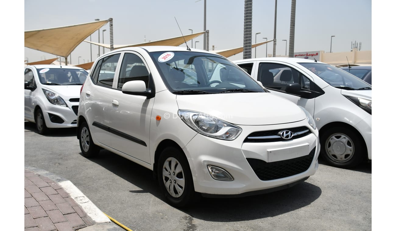 Hyundai i10 2016 GCC No Accident No Paint A perfect Condition