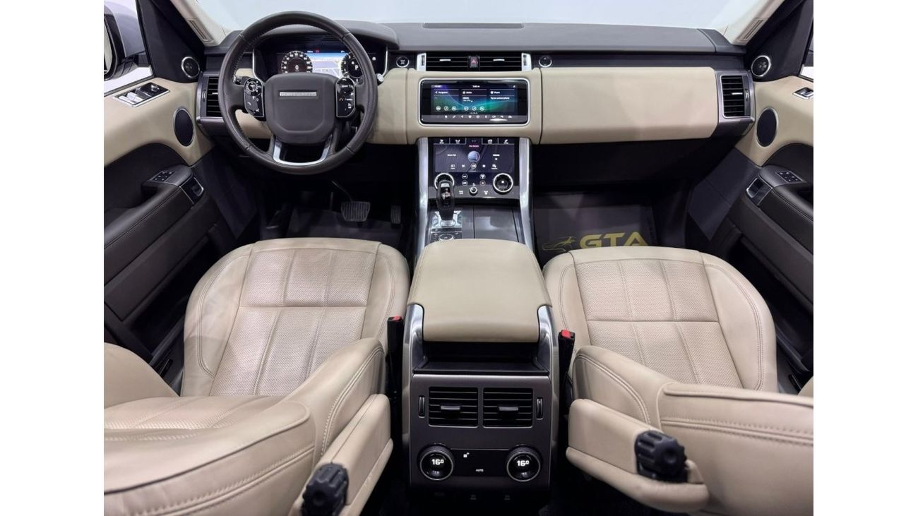 لاند روفر رينج روفر سبورت 2019 Range Rover Sport HSE V6, Warranty, Full Range Rover Service History, Very Low Kms, GCC