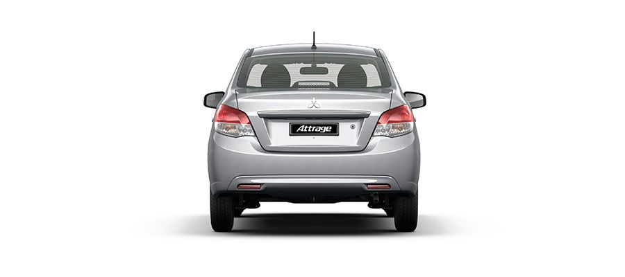 Mitsubishi Attrage exterior - Rear  