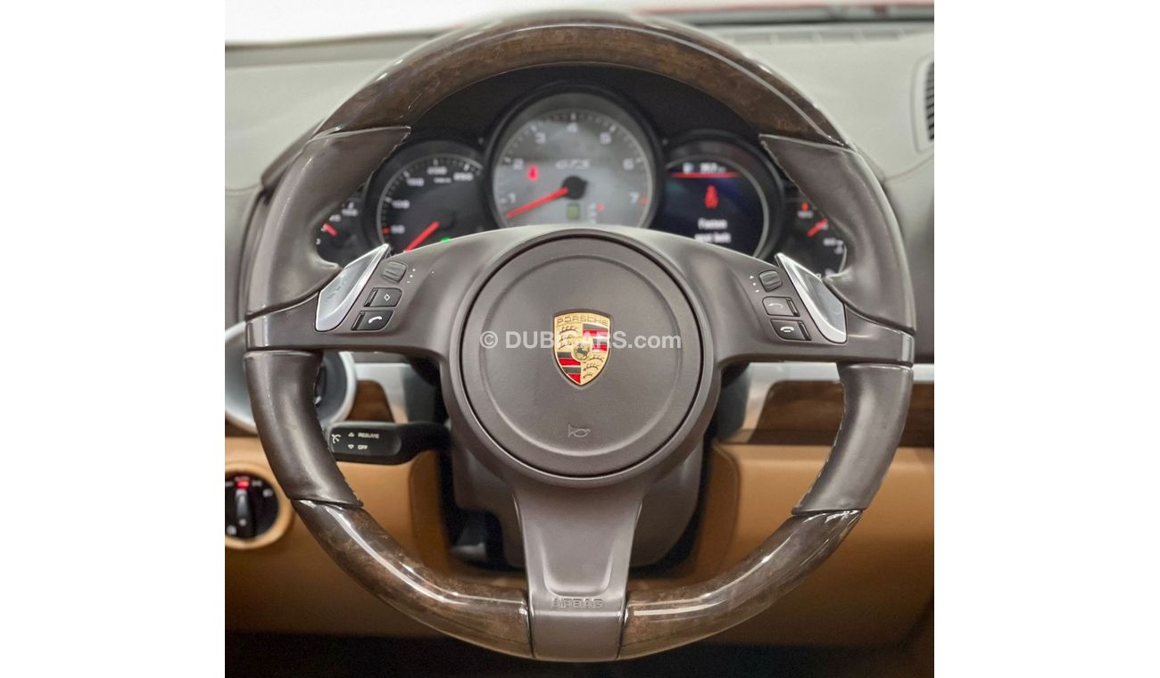 Porsche Cayenne 2014 Porsche Cayenne GTS, 2023 Warranty, Service History, GCC