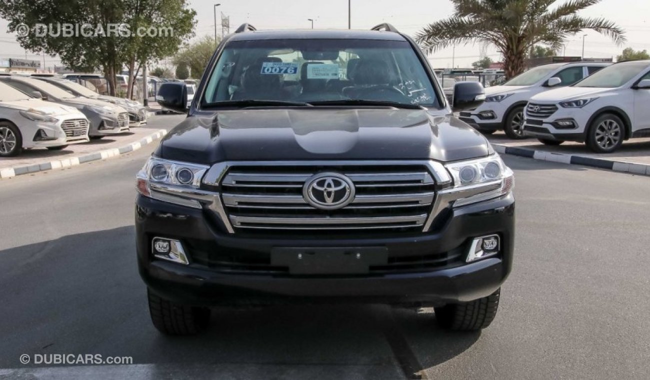 Toyota Land Cruiser VX V8