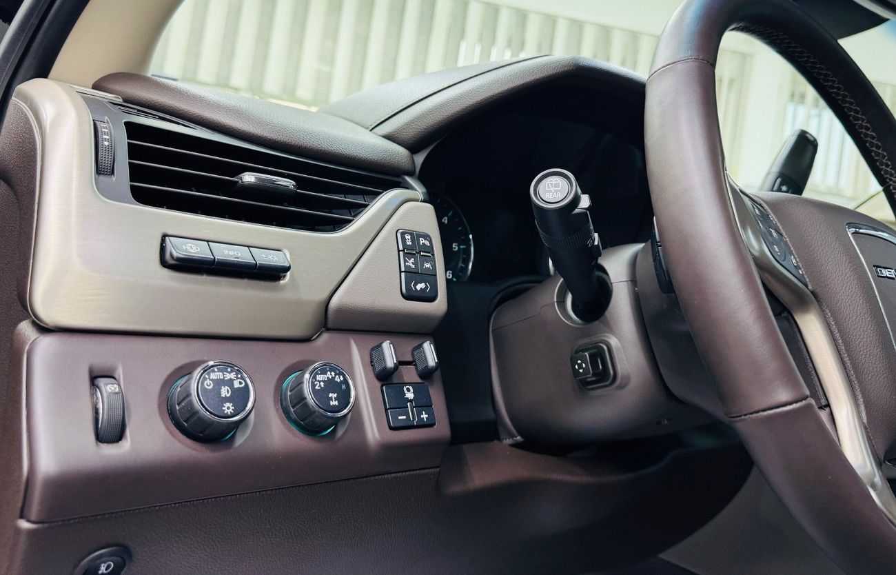 جي أم سي يوكون Denali 6.2L (9 Seater)