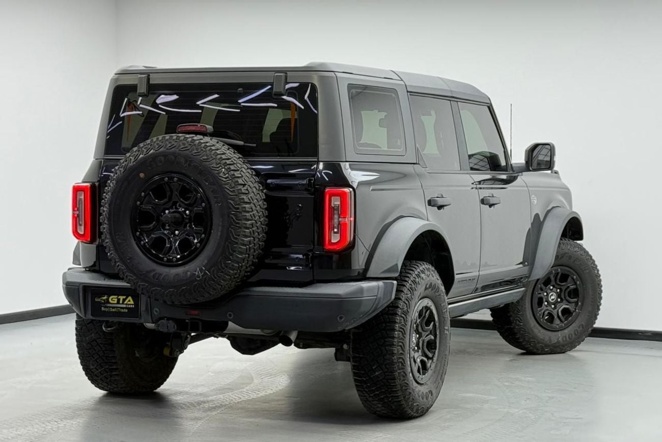 Ford Bronco Wildtrak 2.7L (5 Seater)  2022 Ford Bronco Sasquatch ,Ford Warranty+Service Contracct+Full Service H