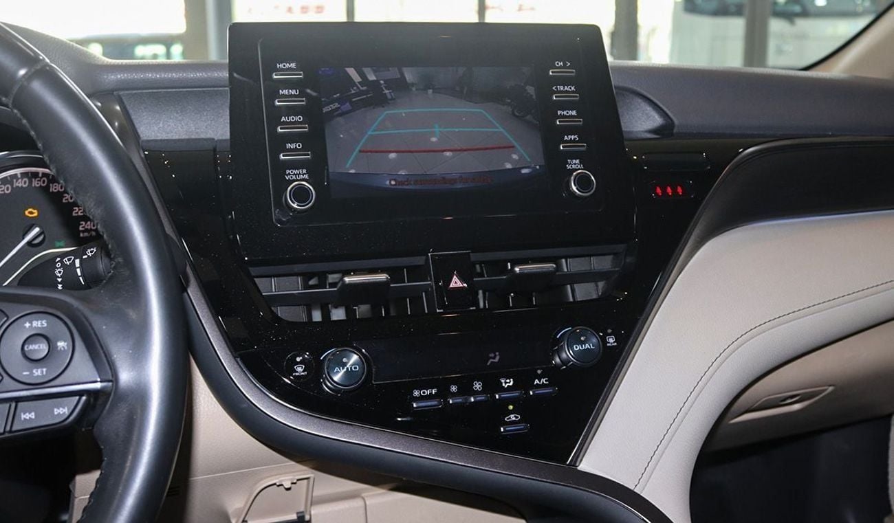 Toyota Camry 2022 Model Toyota Camry 3.5 Grande, GCC Specs