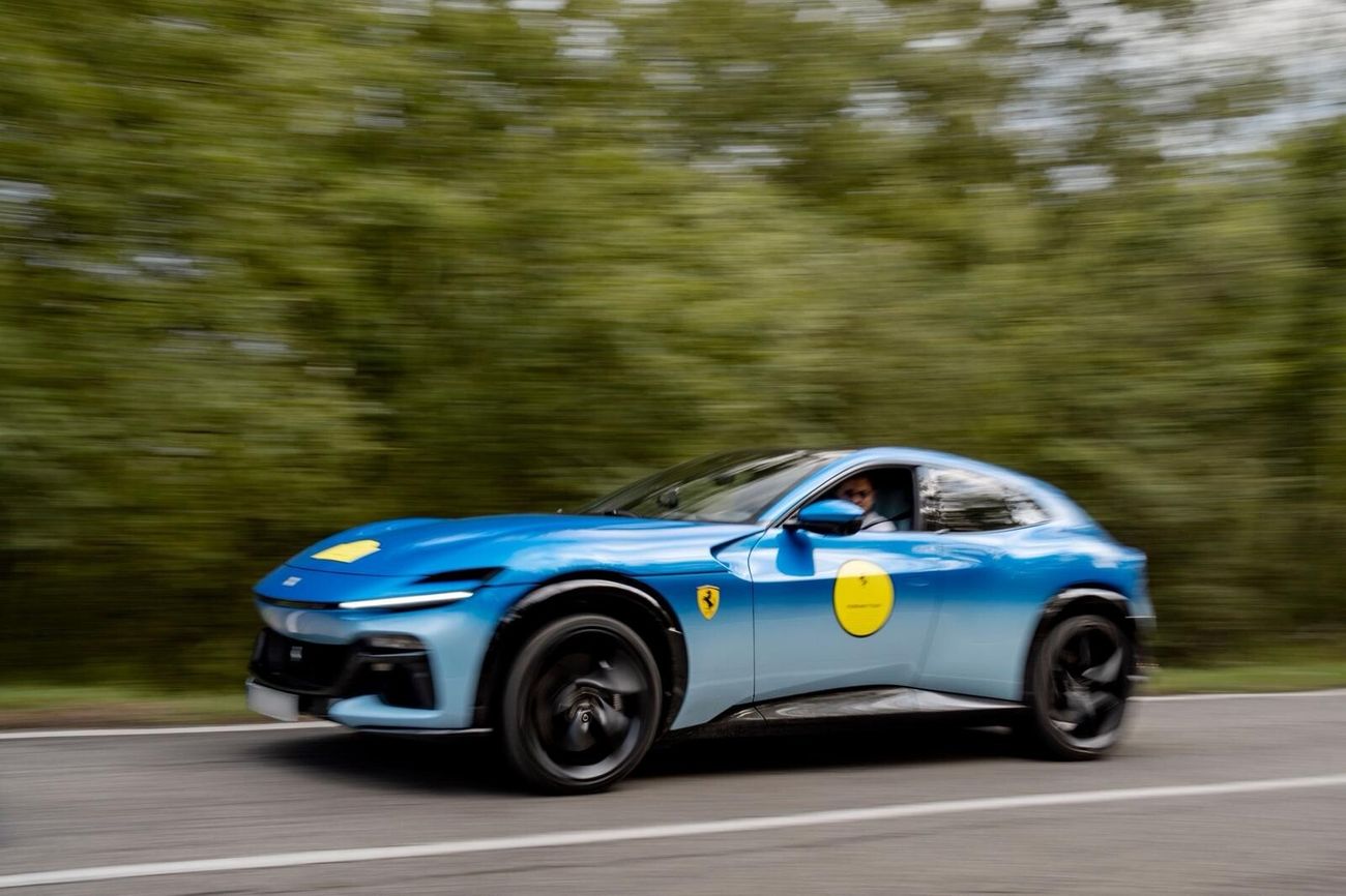 Ferrari Purosangue Ferrari Tailor Made Purosangue