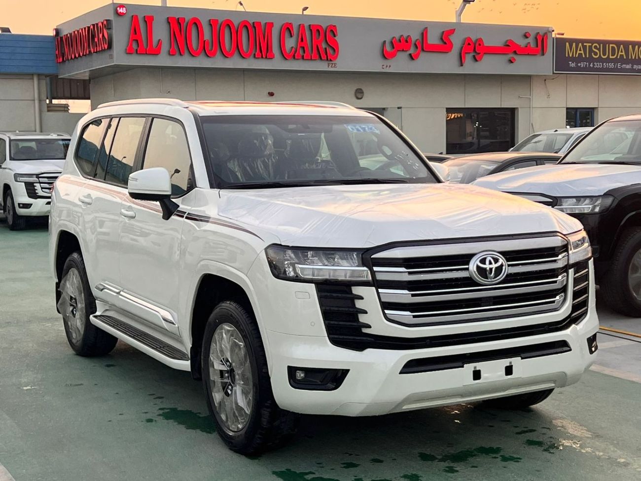 تويوتا لاند كروزر