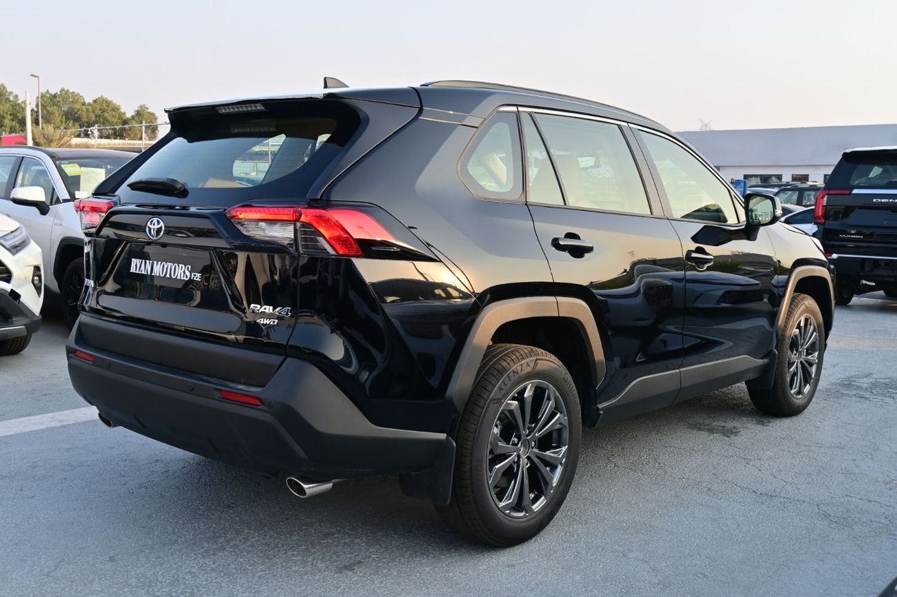 Toyota RAV4 Toyota Rav4 2.0L CVT Petrol AWD, Model 2025, Color Black