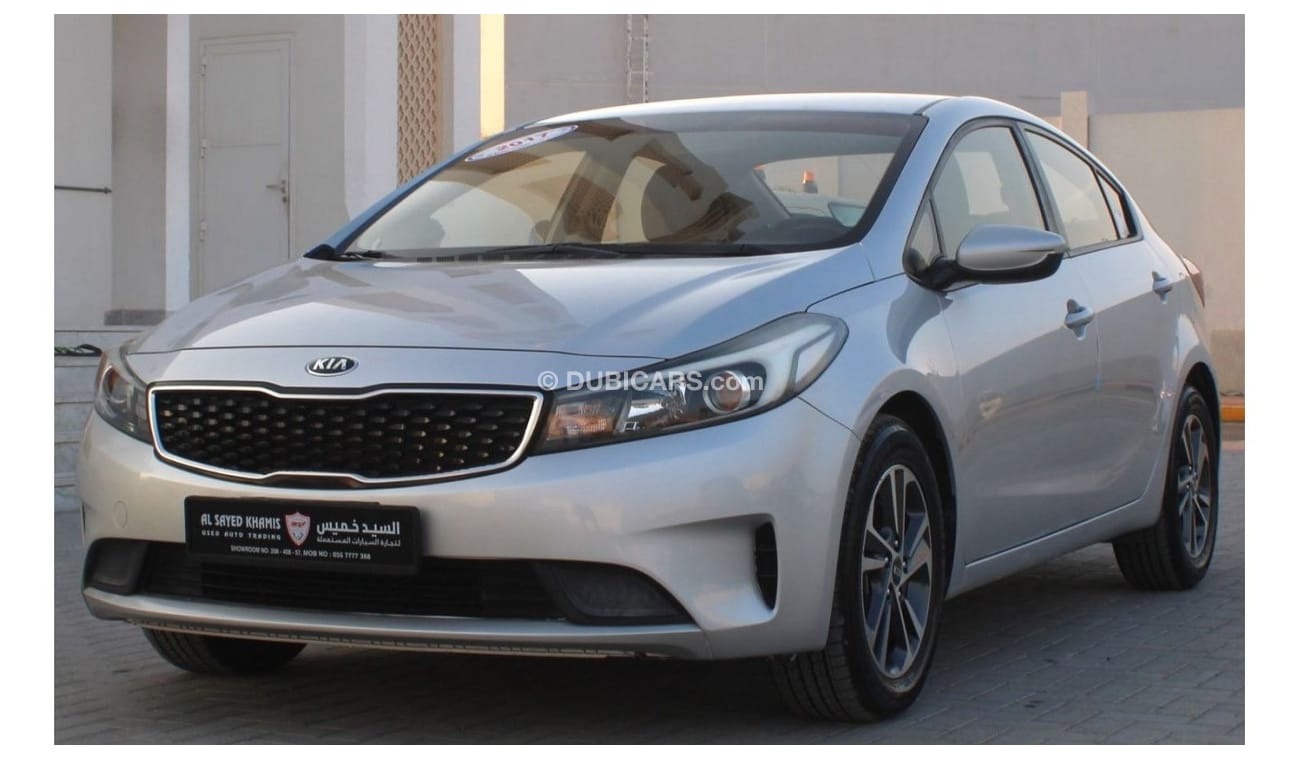 كيا سيراتو كيا سيراتو2017 خليجي بحالة ممتازة بدون حوادث