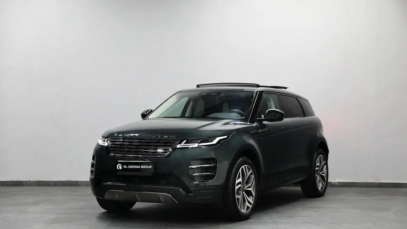 لاند روفر رانج روفر إيفوك Range Rover Evoque | Brand New | Warranty 3 Years | AED 2,750 monthly | Ref#Evoque