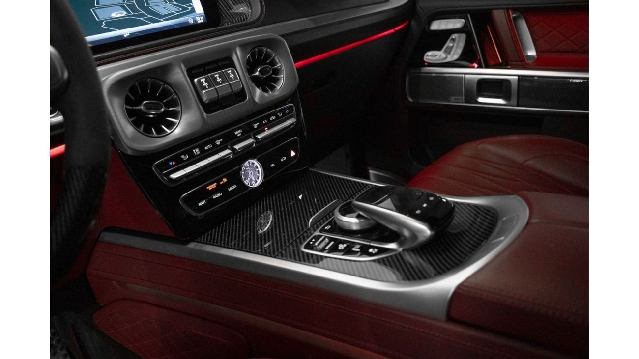 مرسيدس بنز G 63 AMG 2020 Mercedes-Benz G63 / Full Service History / Mercedes Benz Warranty & Service Contract