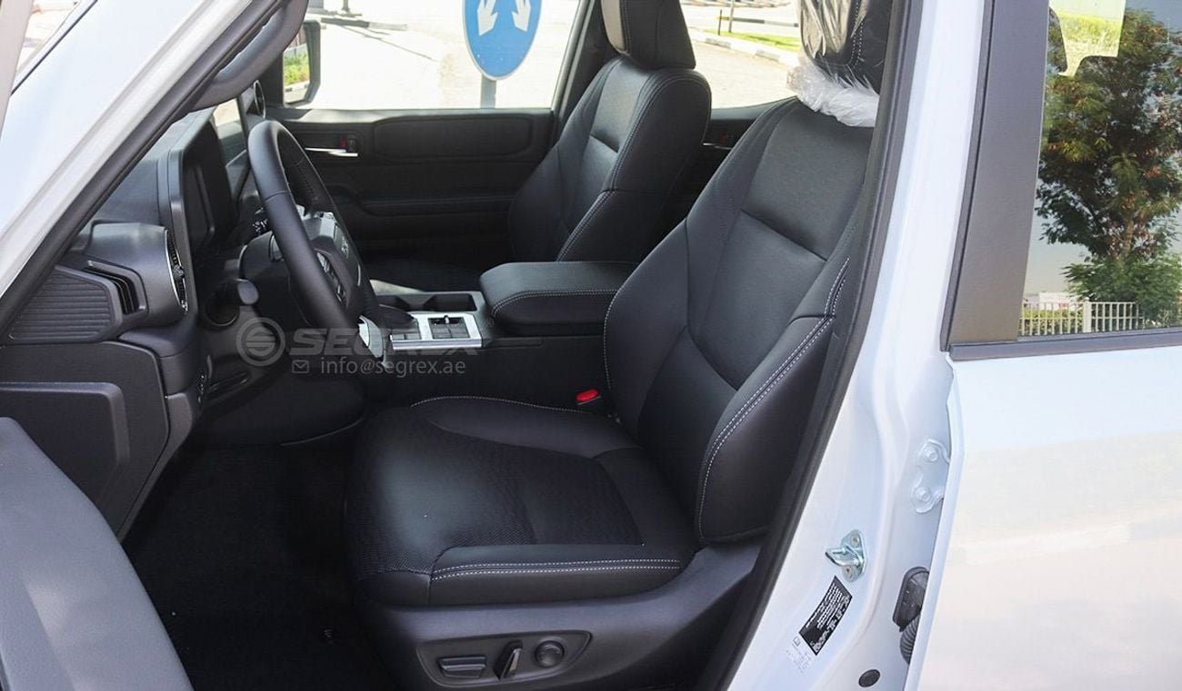 Toyota Prado All-Rounder, 2.8L Turbo Diesel 4WD 8-Speed Automatic | 2026 Model | Ready for Export