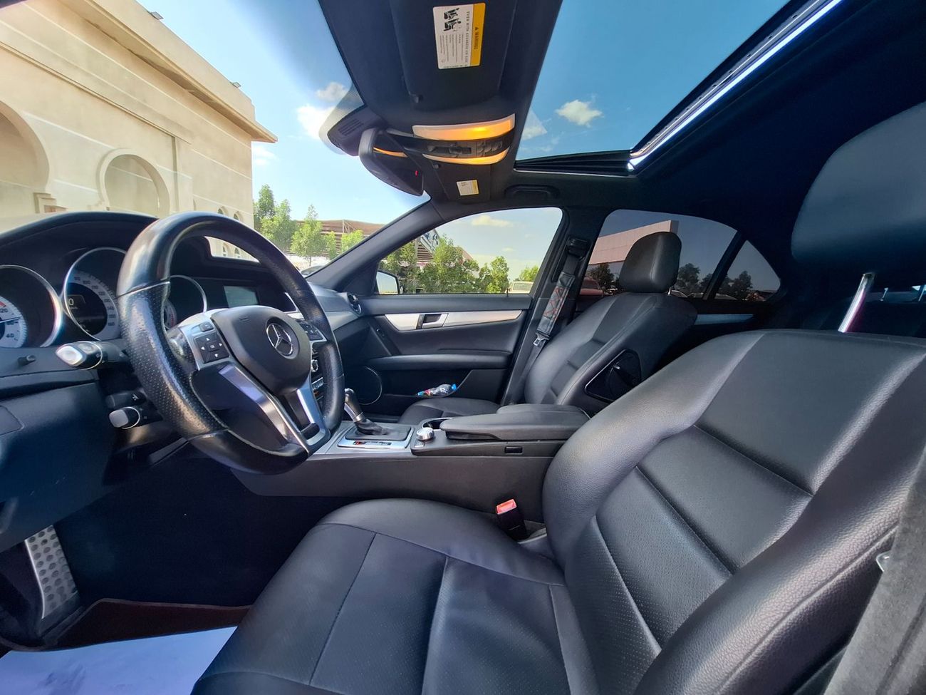 Mercedes-Benz C 250 Sport 1.8L Mercedes-Benz C250 2013