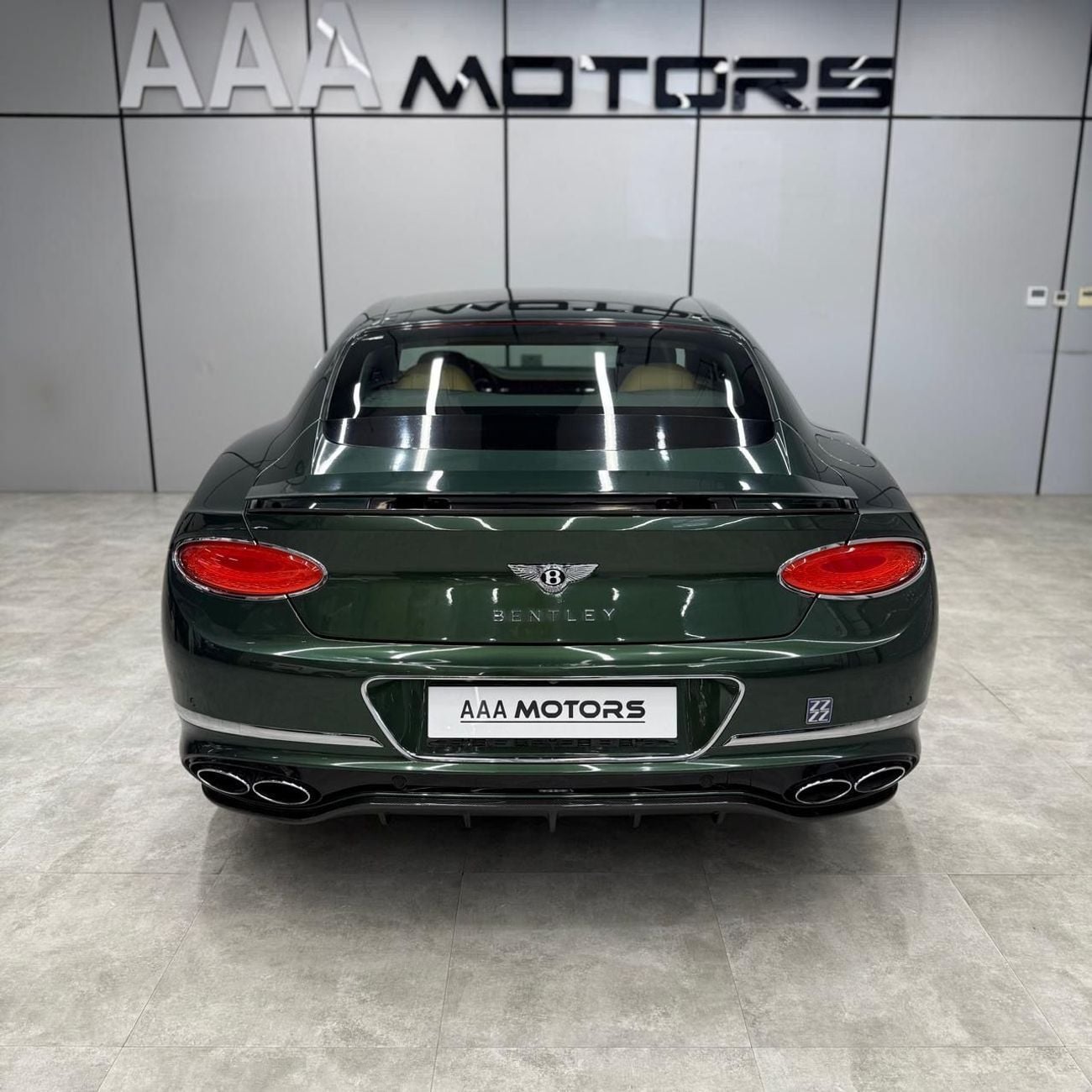 Bentley Continental GT W12 4.0T V8 | GCC Specs | Full Service History | Under Dealer Warranty