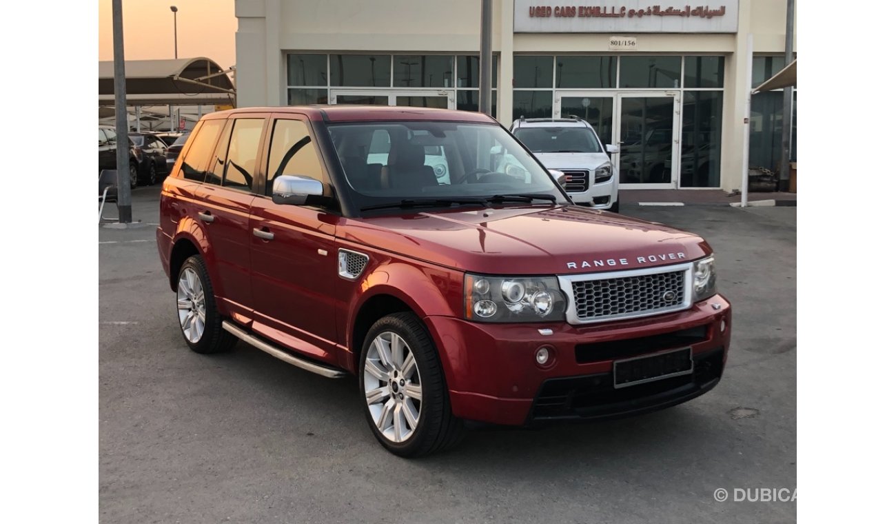 Land Rover Range Rover Sport Supercharged RANG ROVER SPORT  MODEL 2009 GCC car perfect condition full option