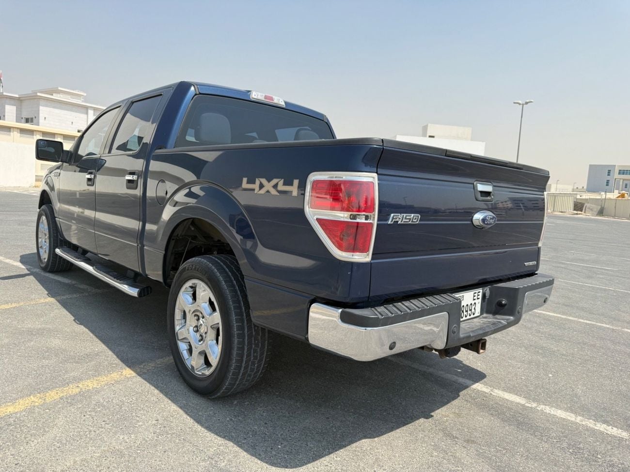 فورد F 150 XLT كابينة طاقم كروم باك