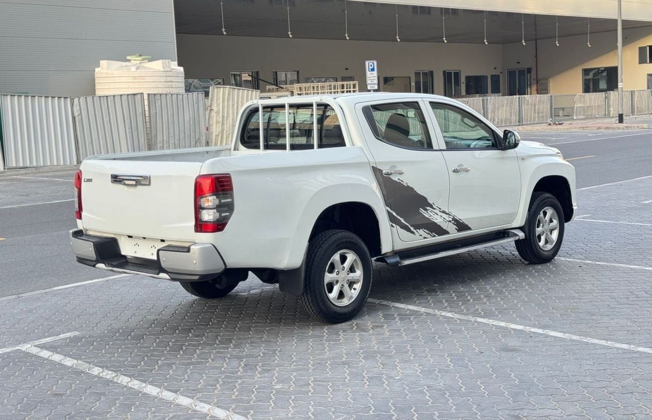 ميتسوبيشي L200 GL 2.4L (132 HP)