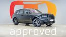 Rolls-Royce Cullinan | AED 23,612 PM | Up to 3 Years unlimited Warranty |